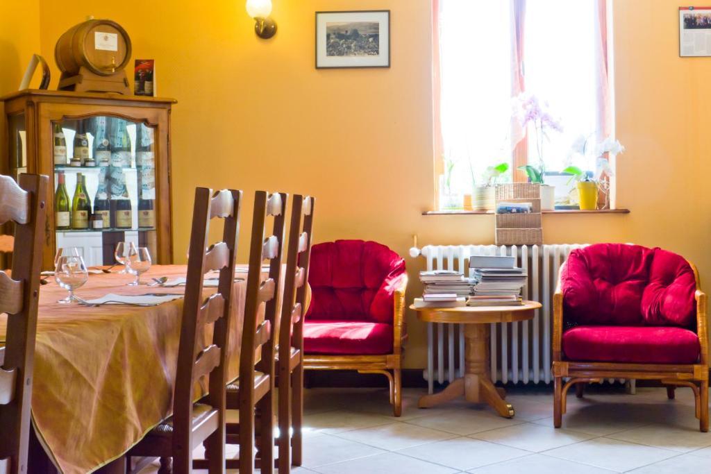 Le Verger des Hautes-Côtes de Nuits Villers-la-Faye Chambre photo