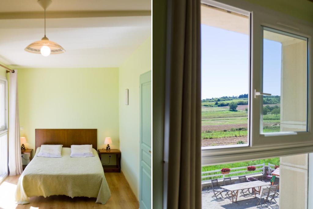 Le Verger des Hautes-Côtes de Nuits Villers-la-Faye Chambre photo