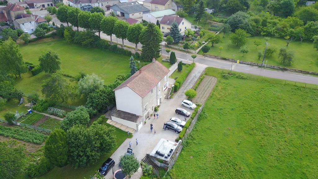 Le Verger des Hautes-Côtes de Nuits Villers-la-Faye Extérieur photo